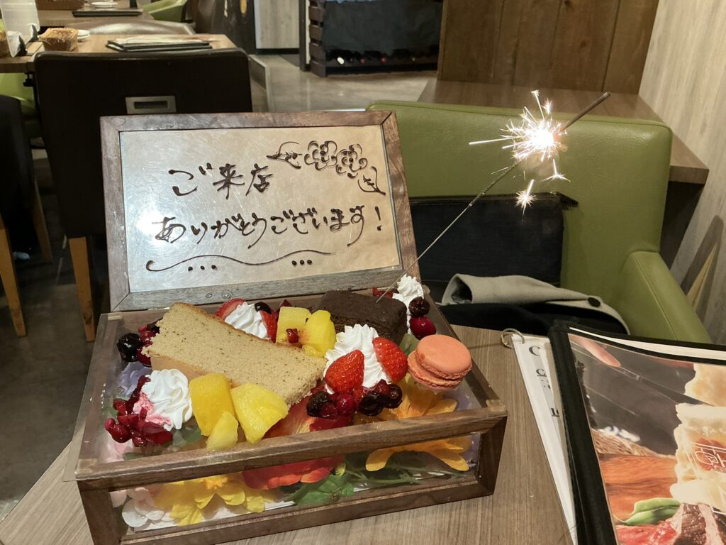 Cheese Meets Meat YOKOHAMAのデザート