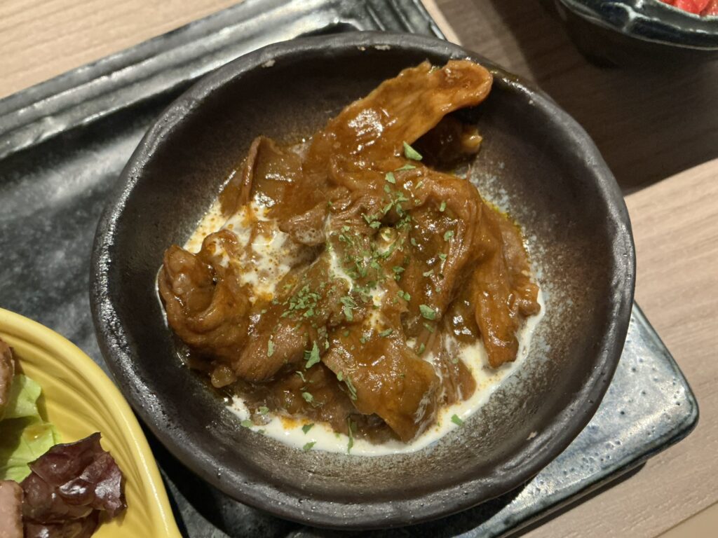 にくTATSUのハッシュドビーフ