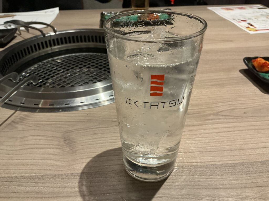 にくTATSUの酎ハイ