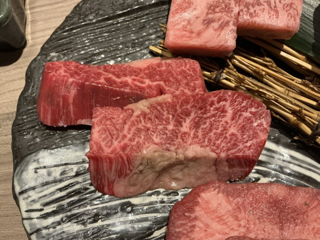 にくTATSUのハラミ