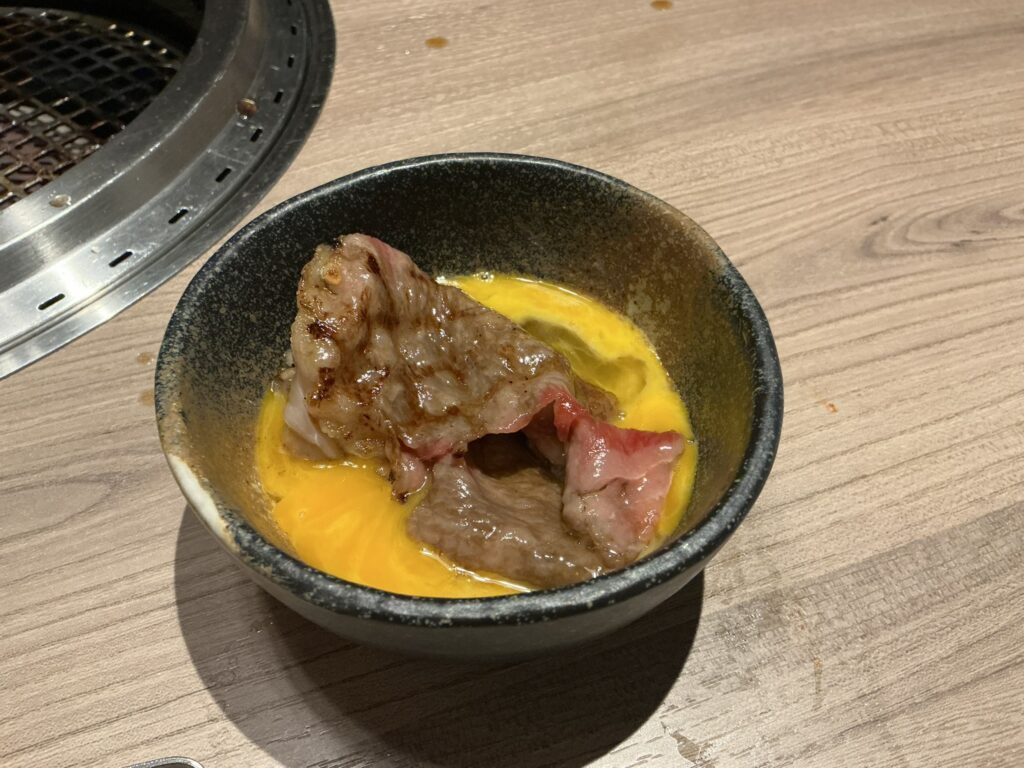 にくTATSUの極上ロース焼きすき