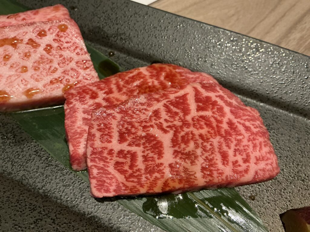 にくTATSUの上ロース