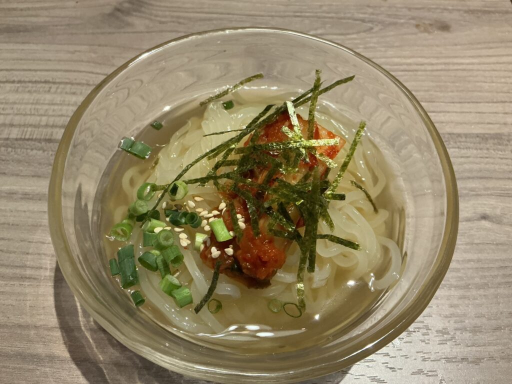 にくTATSUの冷麺