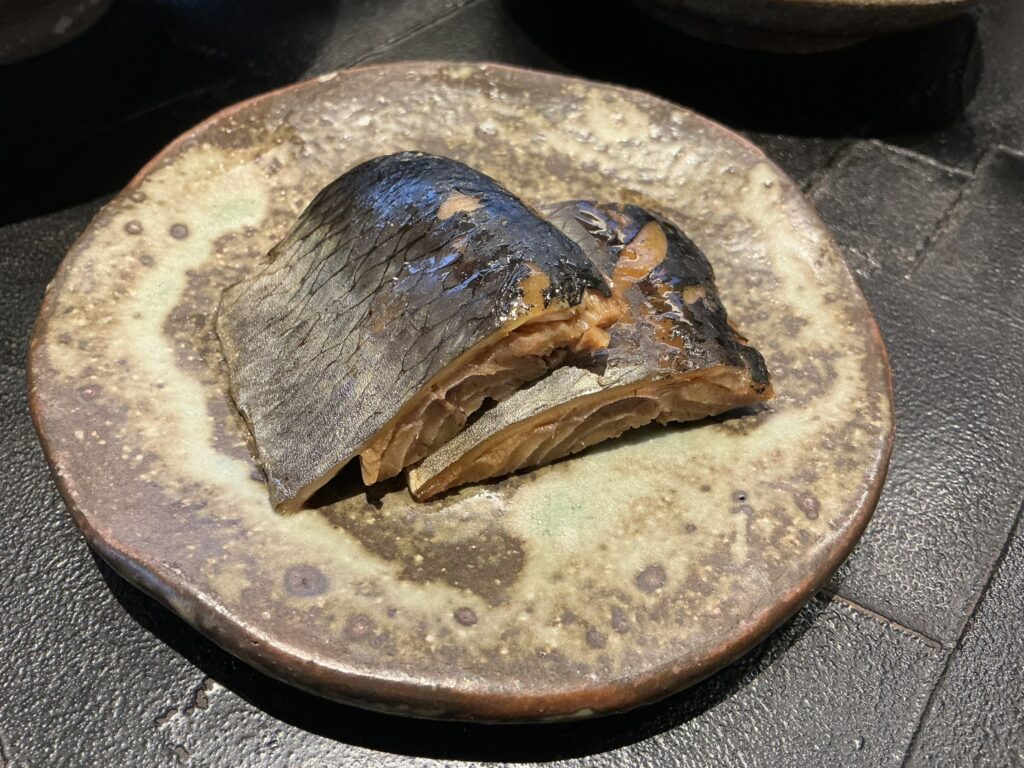 天々蕎々うめ庵のニシン