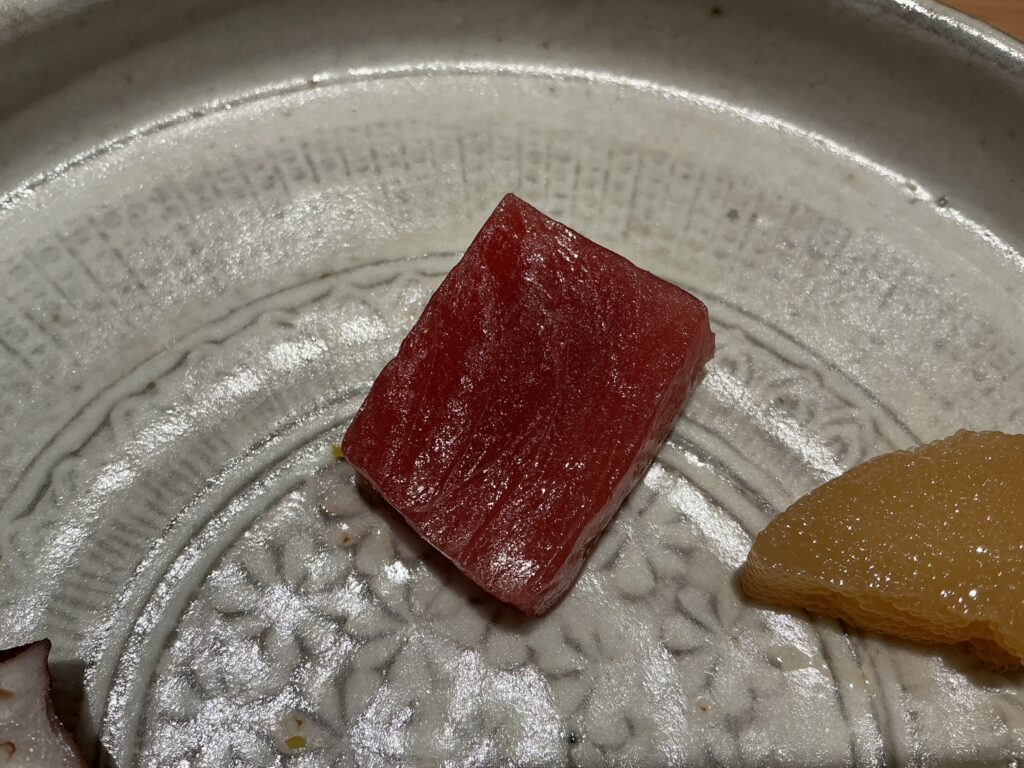 浅草壽司清の赤身