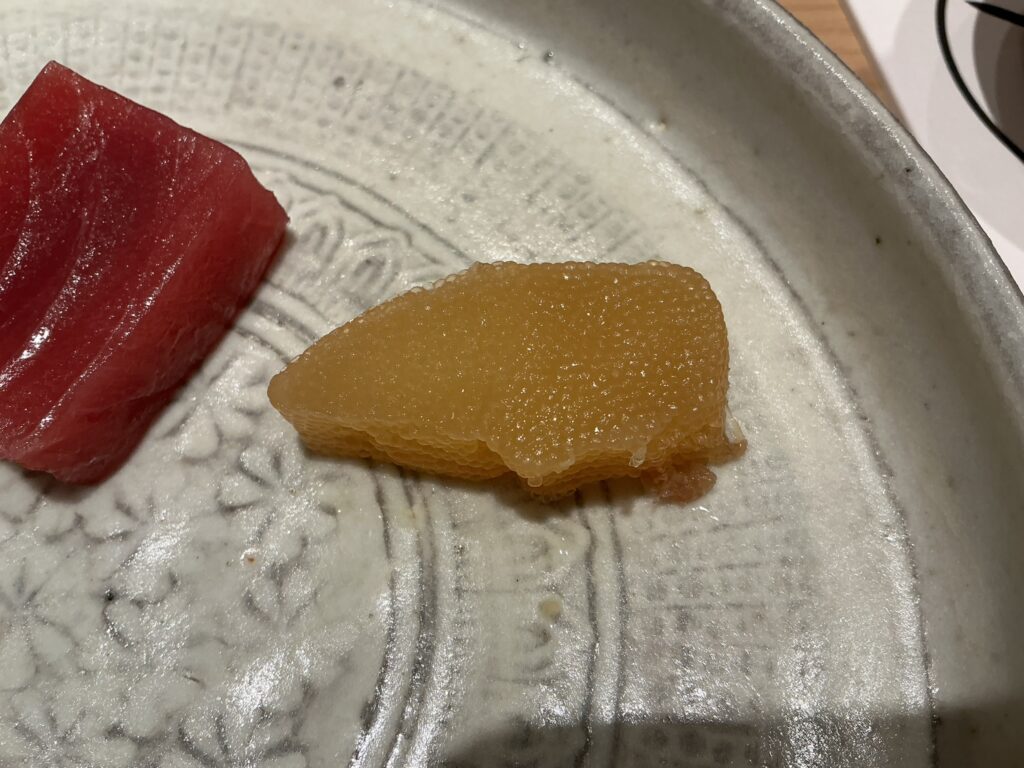 浅草壽司清のカズノコ