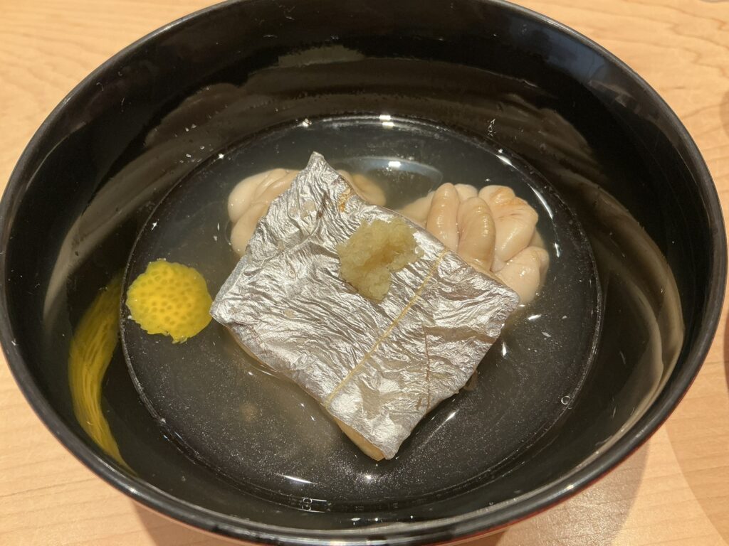 浅草壽司清のお椀