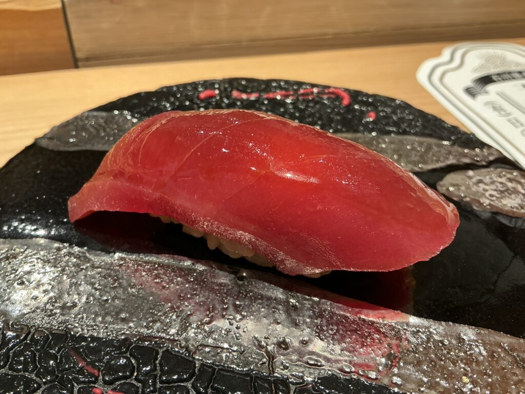 浅草壽司清の赤身
