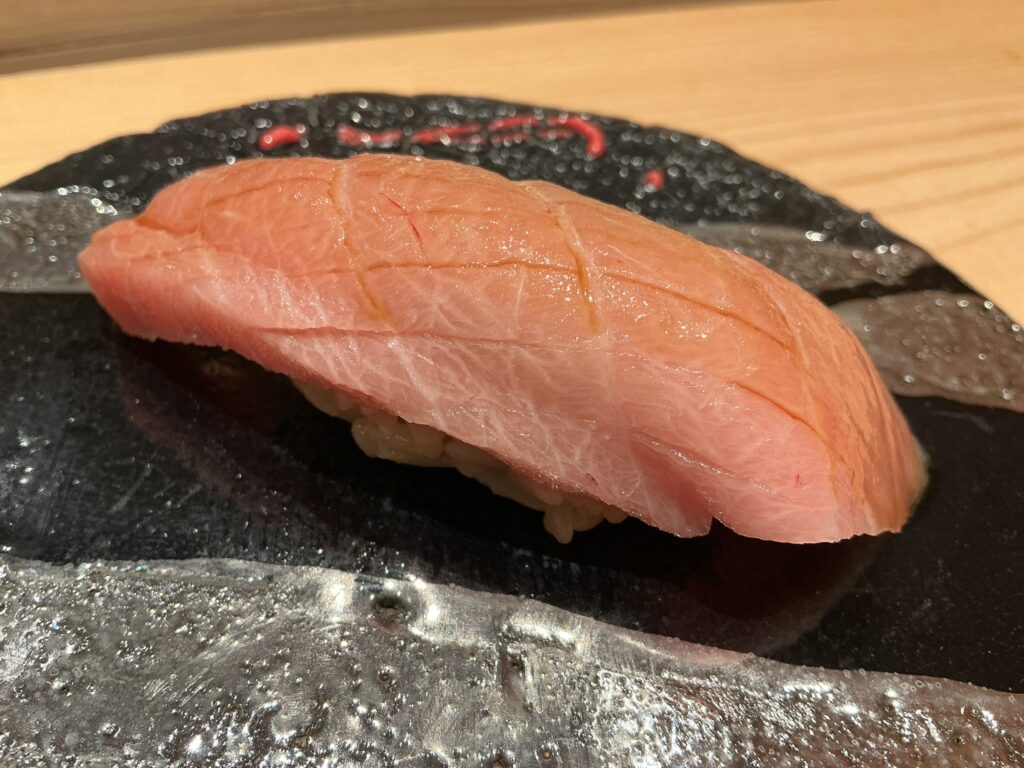 浅草壽司清の大トロ