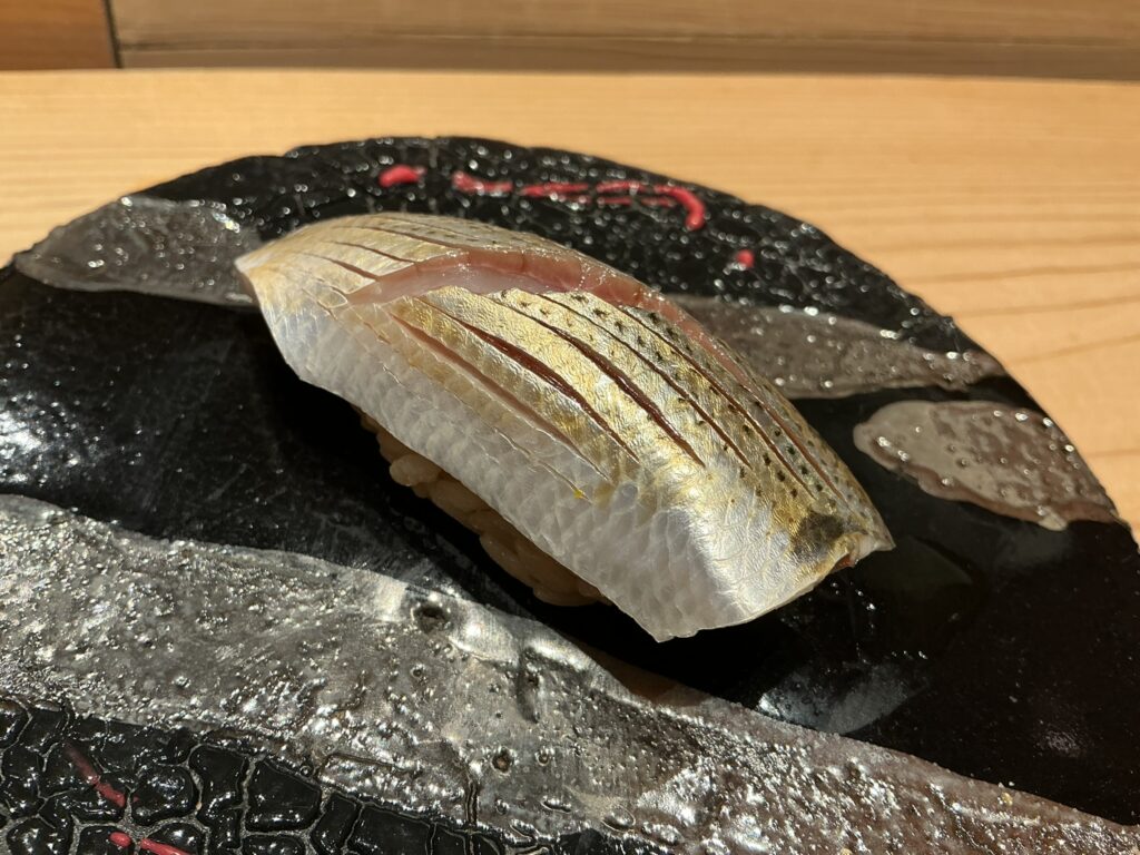 浅草壽司清のコハダ