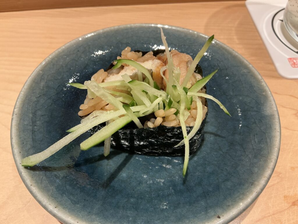 浅草壽司清のアナキュウ