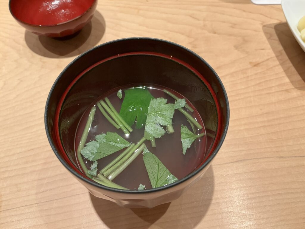 浅草壽司清のシジミ