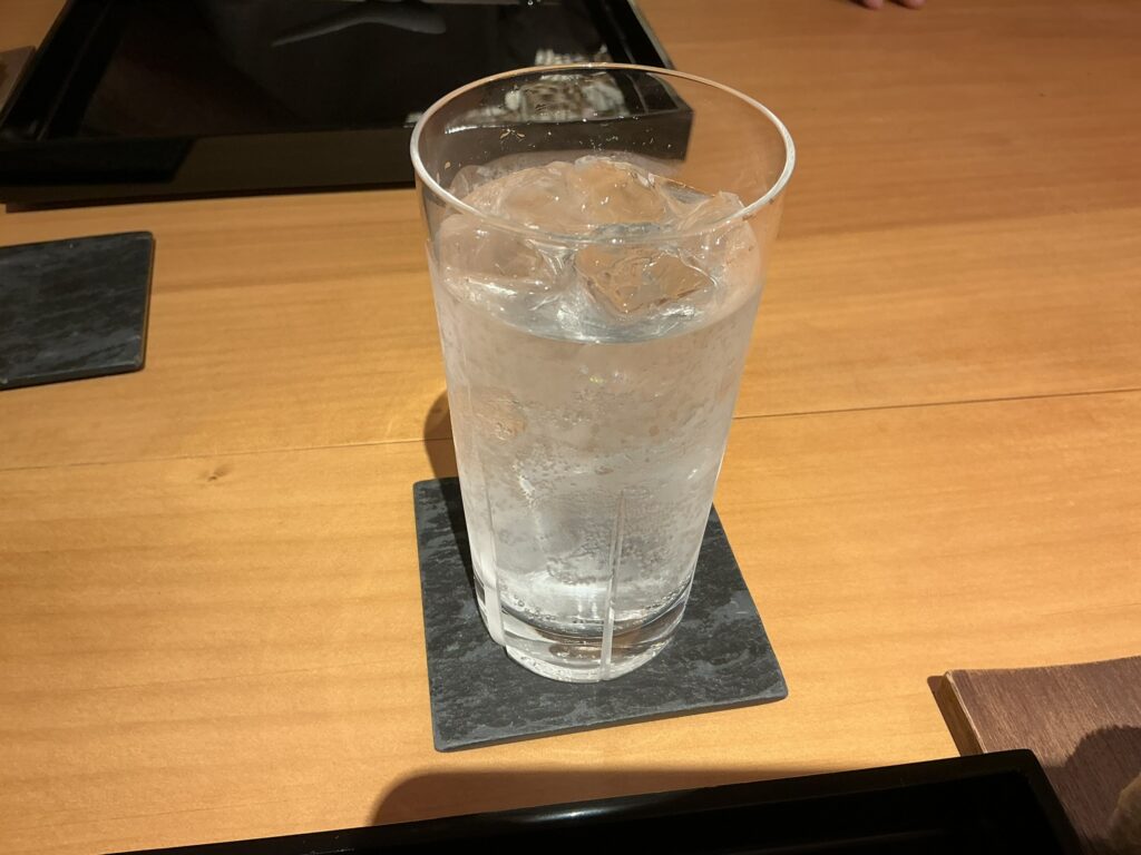 日本料理四四A2の麦焼酎