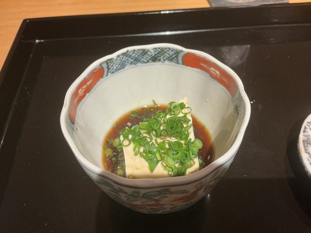 日本料理四四A2のアンキモ