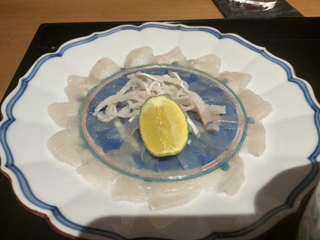 日本料理四四A2のてっさ