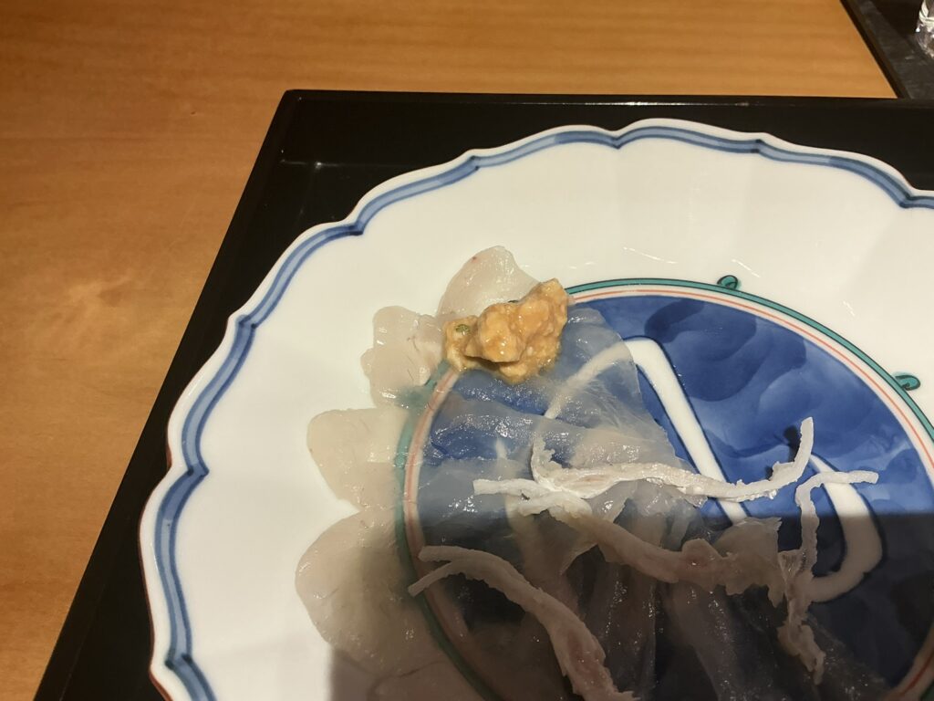 日本料理四四A2のてっさ