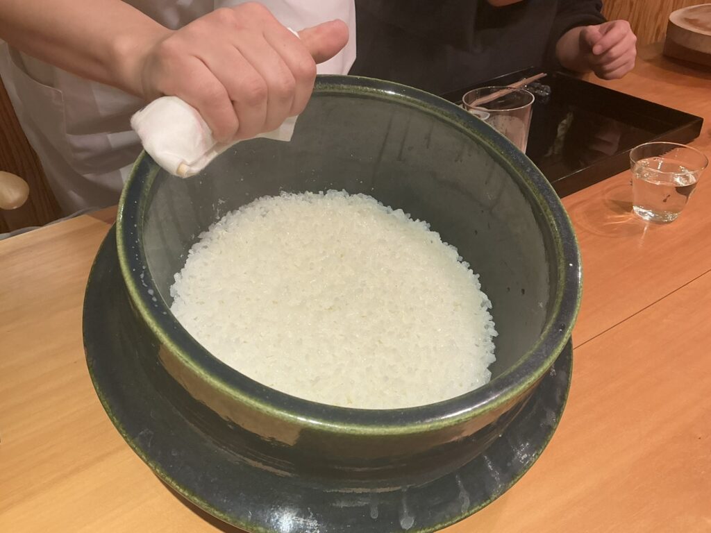 日本料理四四A2のご飯