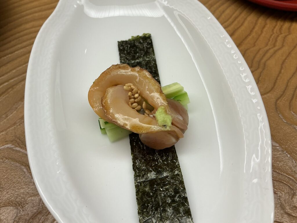 鮨おばなのヒモキュウ