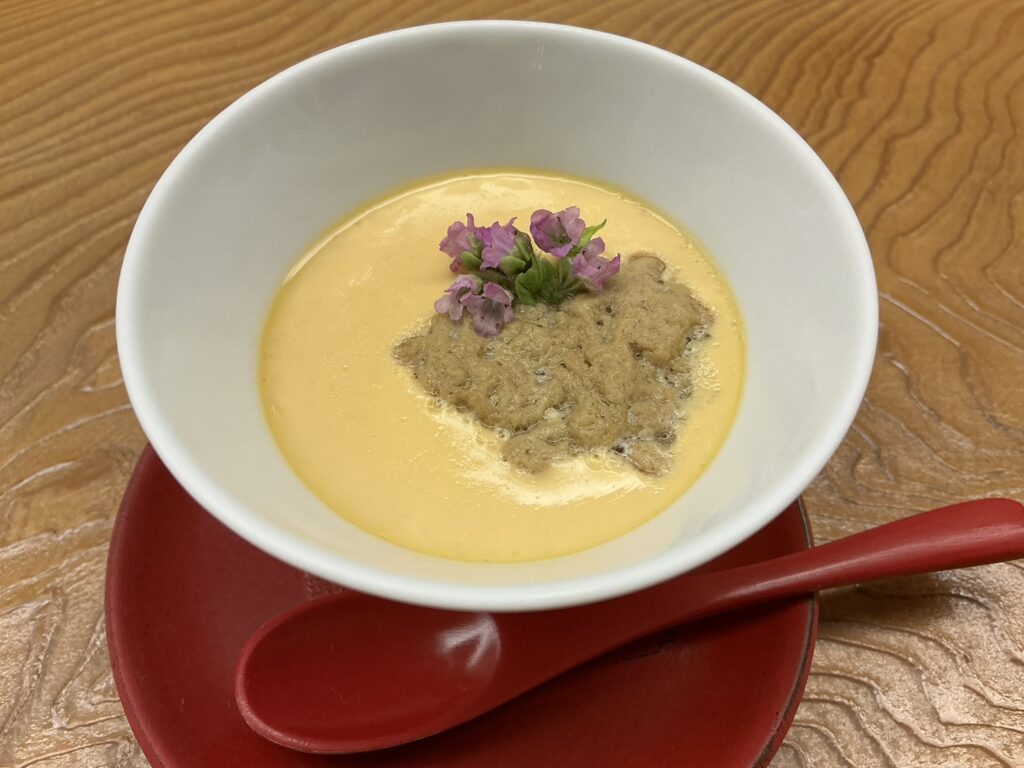 鮨おばなの茶碗蒸し