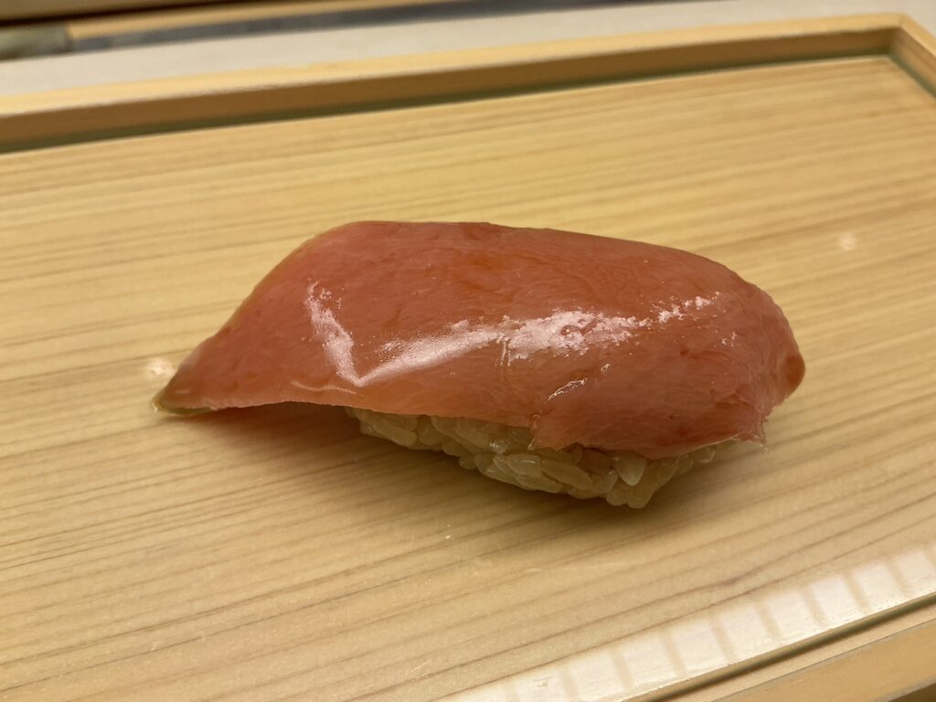 鮨おばなの剥がし