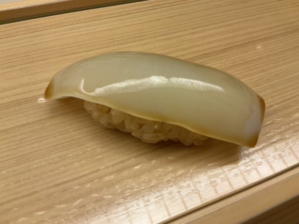 鮨おばなのスミイカ