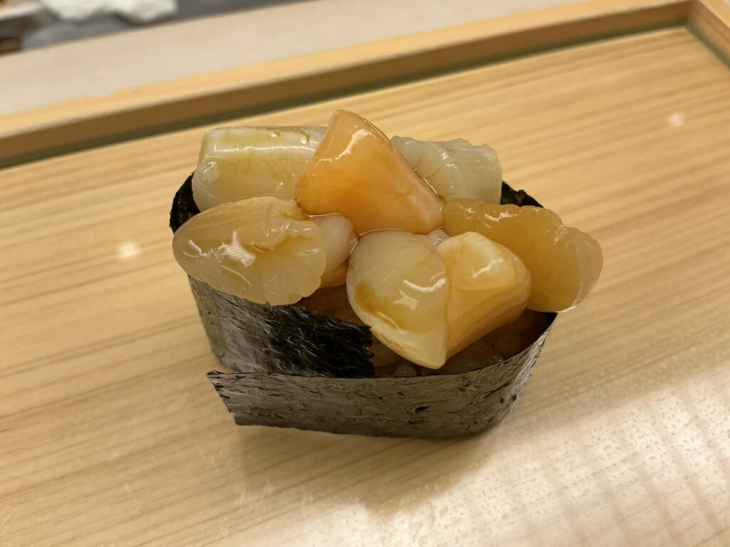 鮨おばなのコバシラ