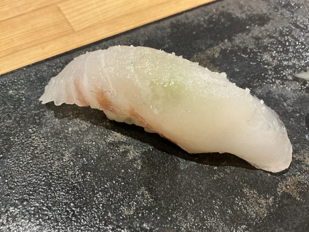 寿司こまちの鯛一郎クン