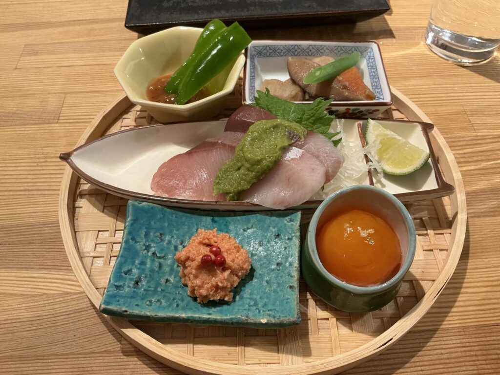 寿司こまちのお摘み