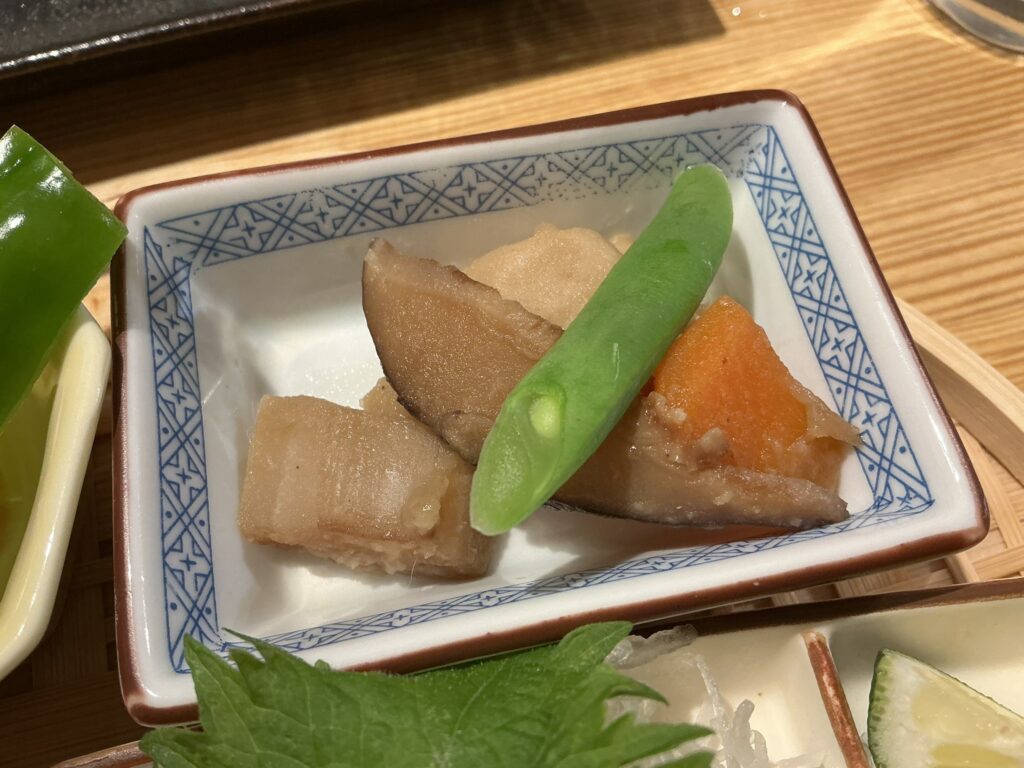 寿司こまちのがめ煮