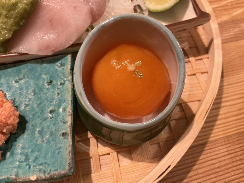 寿司こまちの鼈甲玉