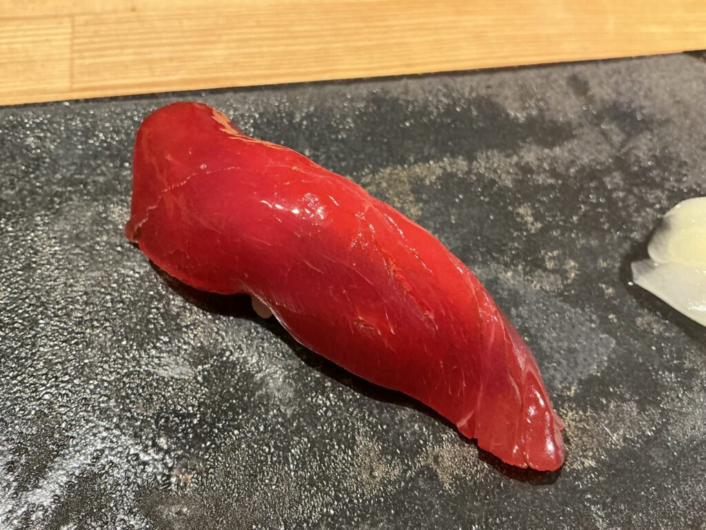 寿司こまちの赤身