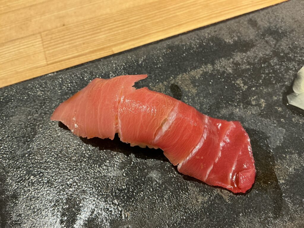 寿司こまちの中トロ