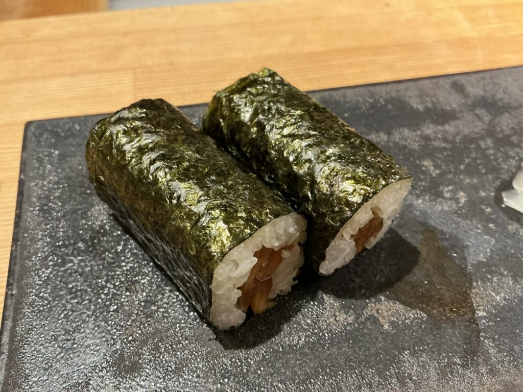 寿司こまちのカンピョウ