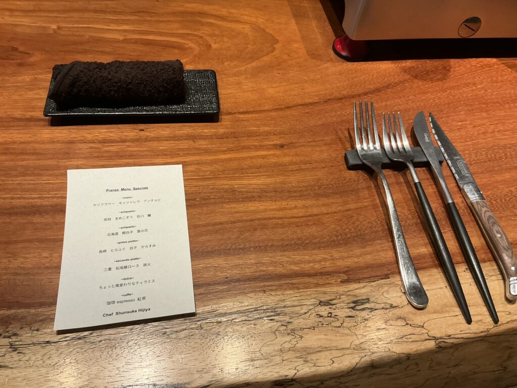 ルオーゴのカウンターセット