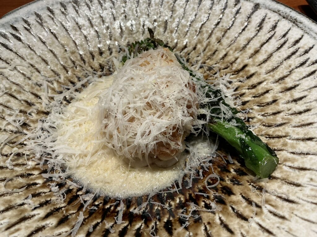 ルオーゴの北海道　鱈白子　菜の花