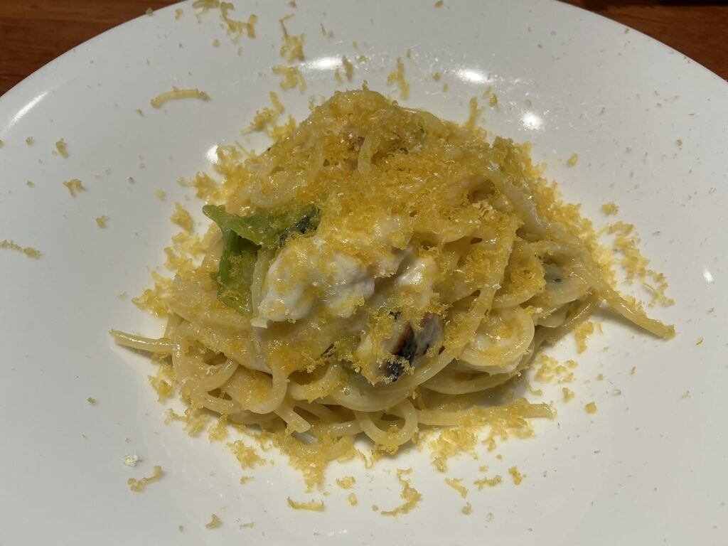 ルオーゴの長崎　とらふぐ　白子　からすみ