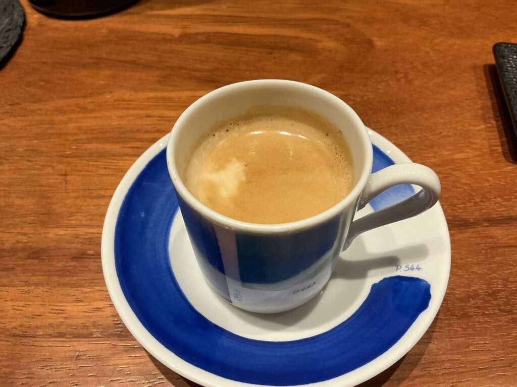 ルオーゴのエスプレッソ