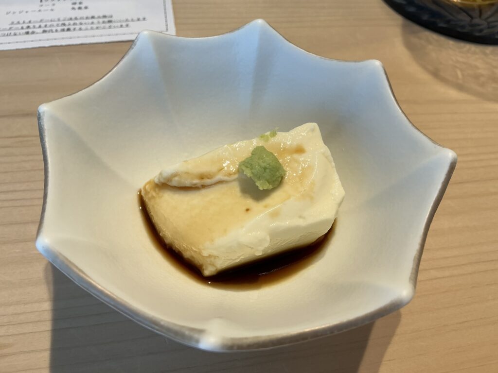 鮨由うの峯岡豆腐