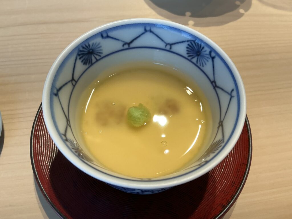 鮨由うの茶碗蒸し