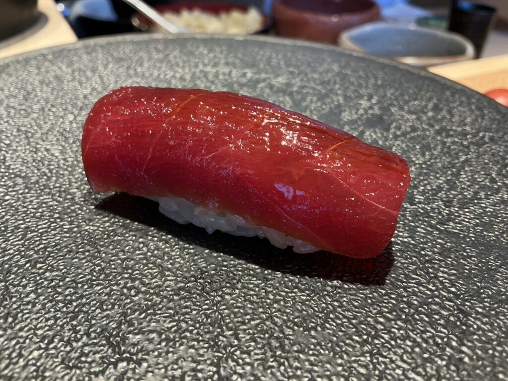 鮨由うの赤身