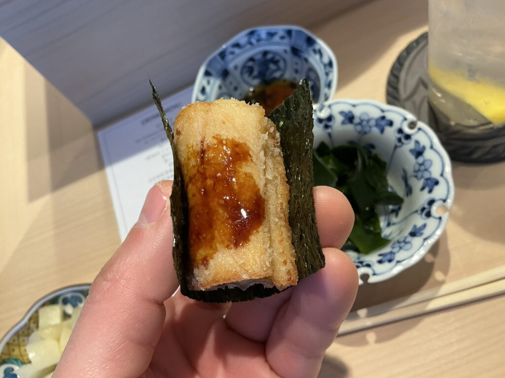 鮨由うのアナゴ