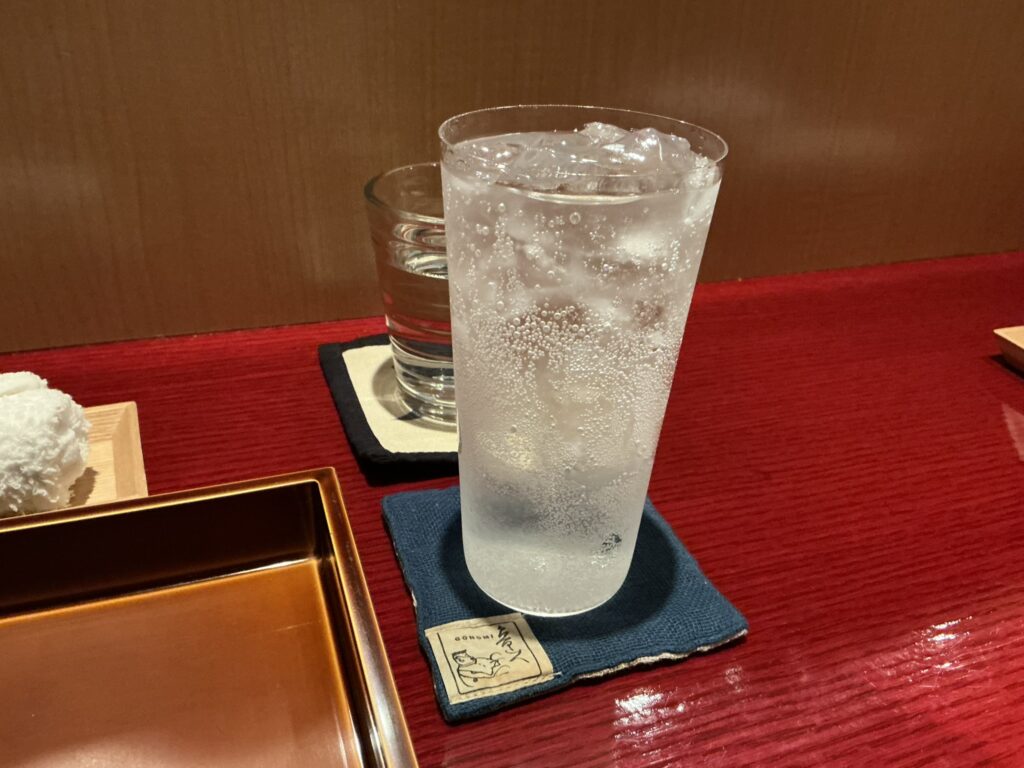 礼讃の麦焼酎