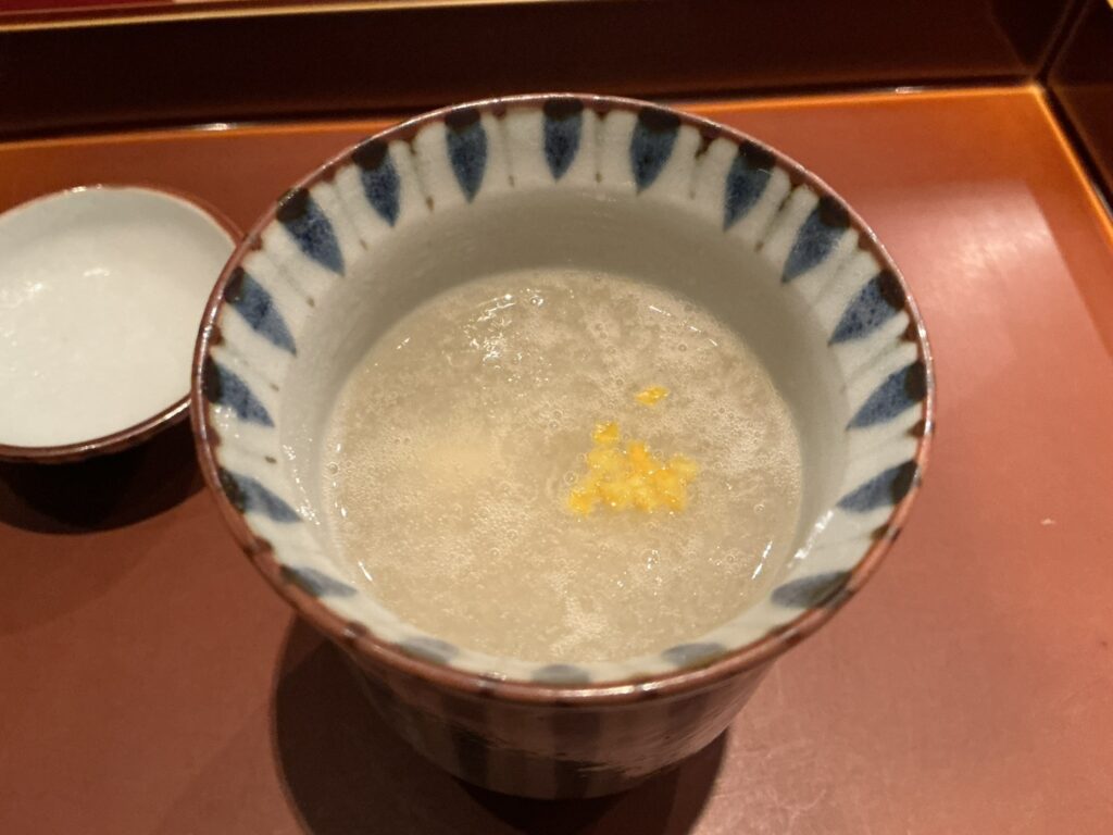 礼讃のタケノコ