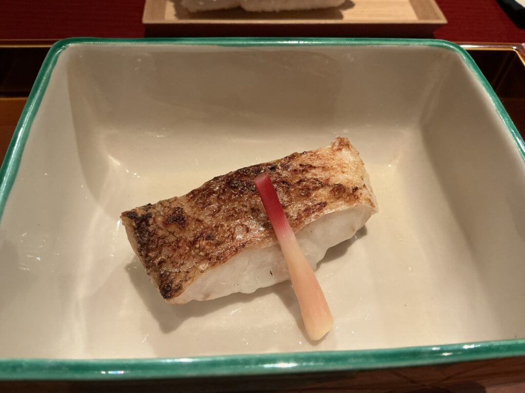 礼讃のアマダイ