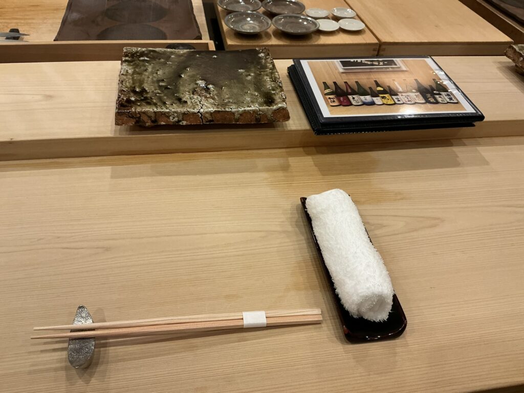 鮨桂太のカウンターセット