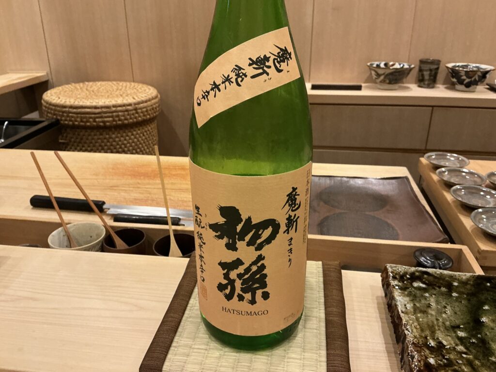 鮨桂太の日本酒
