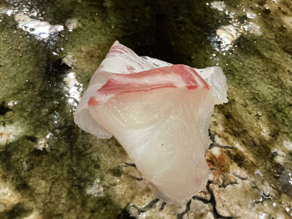 鮨桂太のマダイ