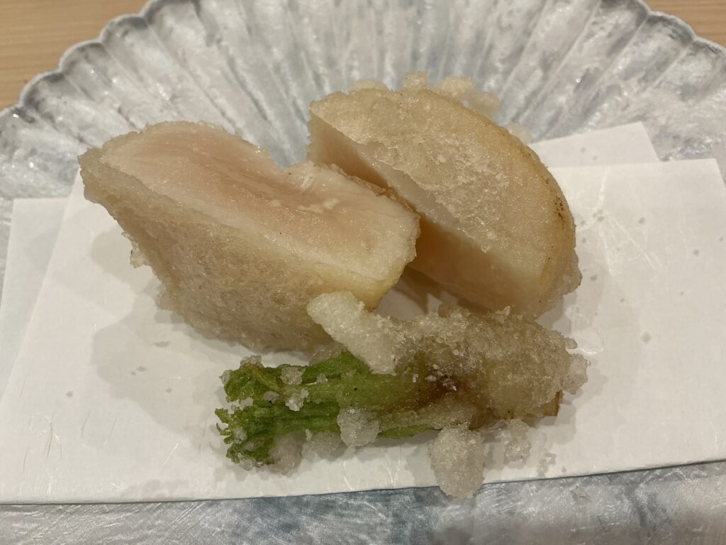 鮨桂太のホタテ