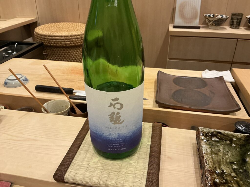 鮨桂太の日本酒