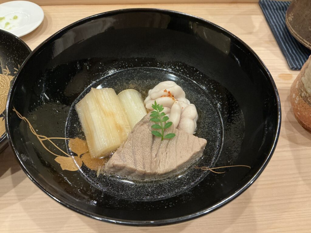 鮨桂太のネギマ